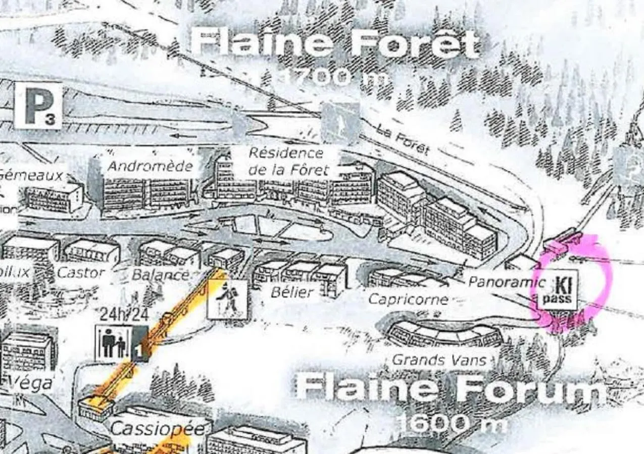 Appartement Residence Andromede - Maeva Home Flaine France