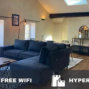 Market Square, Rooftop, 2 Chambres, All Inclusive Roanne